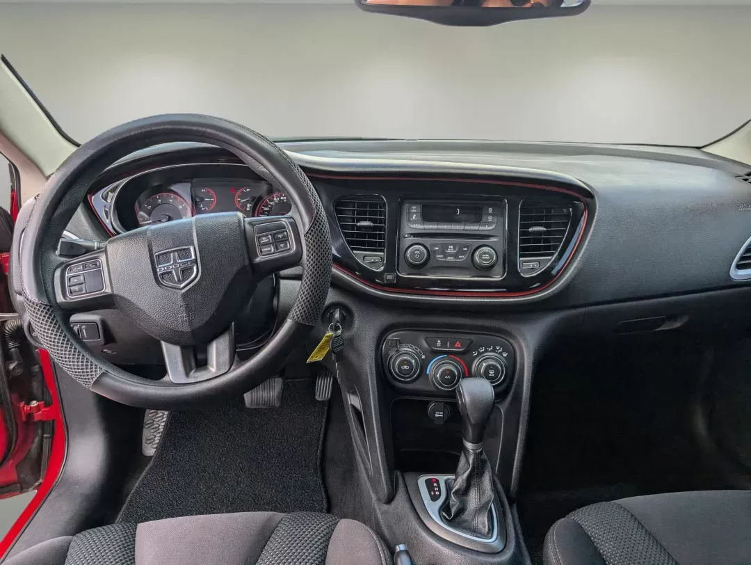 2014 /Black Dodge Dart SXT (1C3CDFBA2ED) with an Regular Unleaded I-4 2.0 L/122 engine, 6-Speed Automatic w/OD transmission, located at 3959 U.S. 80 W, Phenix City, AL, 36870, (334) 297-4885, 32.469296, -85.135185 - 2014 Dodge Dart SXT - Photo#11