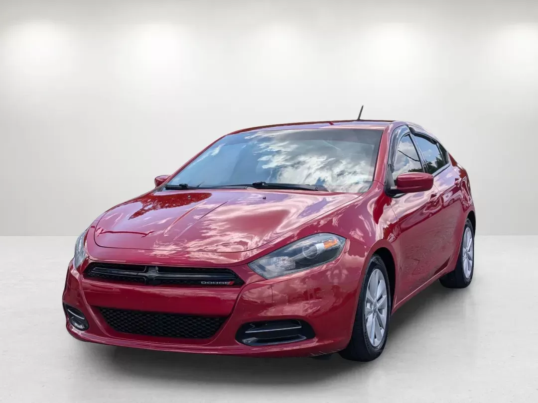 2014 /Black Dodge Dart SXT (1C3CDFBA2ED) with an Regular Unleaded I-4 2.0 L/122 engine, 6-Speed Automatic w/OD transmission, located at 3959 U.S. 80 W, Phenix City, AL, 36870, (334) 297-4885, 32.469296, -85.135185 - 2014 Dodge Dart SXT - Photo#0