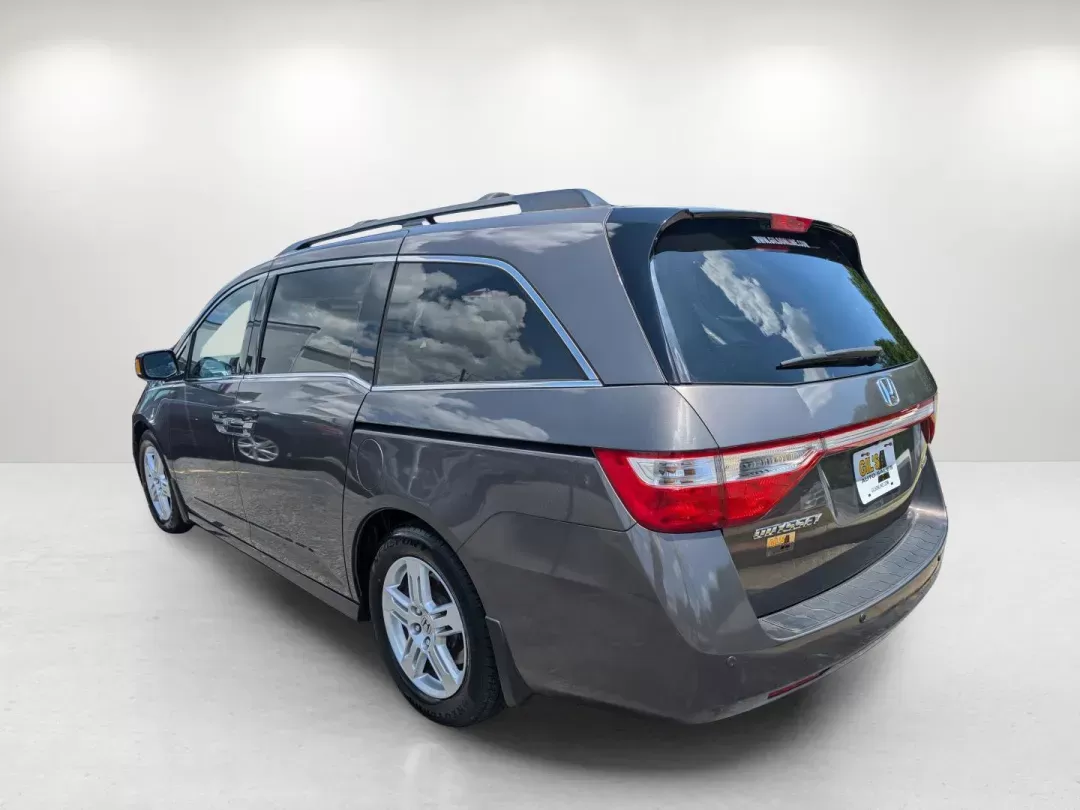 2012 Honda Odyssey Touring (5FNRL5H92CB) with an Gas V6 3.5L/212 engine, 6-Speed Automatic transmission, located at 3959 U.S. 80 W, Phenix City, AL, 36870, (334) 297-4885, 32.469296, -85.135185 - 2012 Honda Odyssey Touring - Photo#6