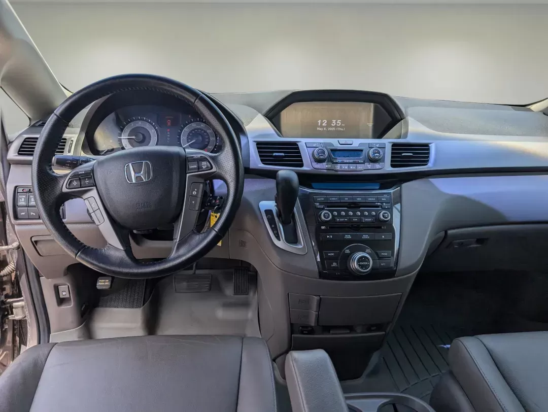 2012 Honda Odyssey Touring (5FNRL5H92CB) with an Gas V6 3.5L/212 engine, 6-Speed Automatic transmission, located at 3959 U.S. 80 W, Phenix City, AL, 36870, (334) 297-4885, 32.469296, -85.135185 - 2012 Honda Odyssey Touring - Photo#12