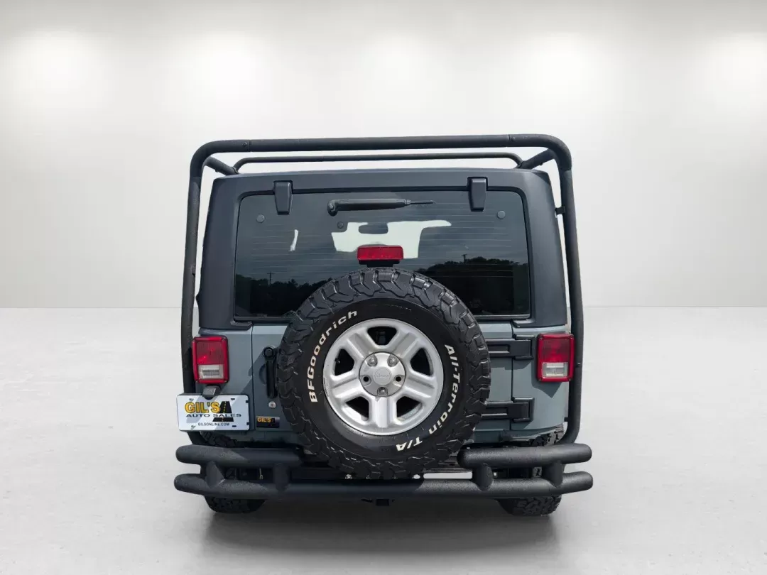 2014 /Black Jeep Wrangler Sport (1C4AJWAG3EL) with an Regular Unleaded V-6 3.6 L/220 engine, 5-Speed Automatic w/OD transmission, located at 5115 14th Ave., Columbus, GA, 31904, (706) 323-0345, 32.511494, -84.971046 - 2014 Jeep Wrangler Sport - Photo#5