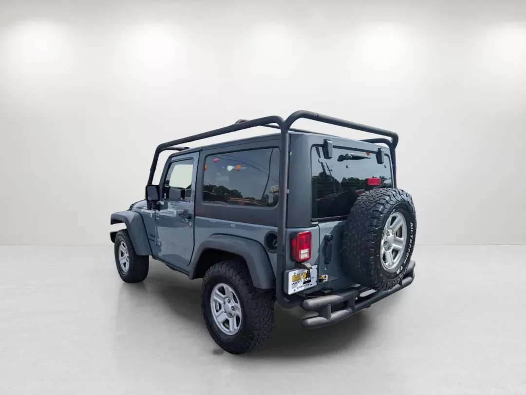 2014 /Black Jeep Wrangler Sport (1C4AJWAG3EL) with an Regular Unleaded V-6 3.6 L/220 engine, 5-Speed Automatic w/OD transmission, located at 5115 14th Ave., Columbus, GA, 31904, (706) 323-0345, 32.511494, -84.971046 - 2014 Jeep Wrangler Sport - Photo#6