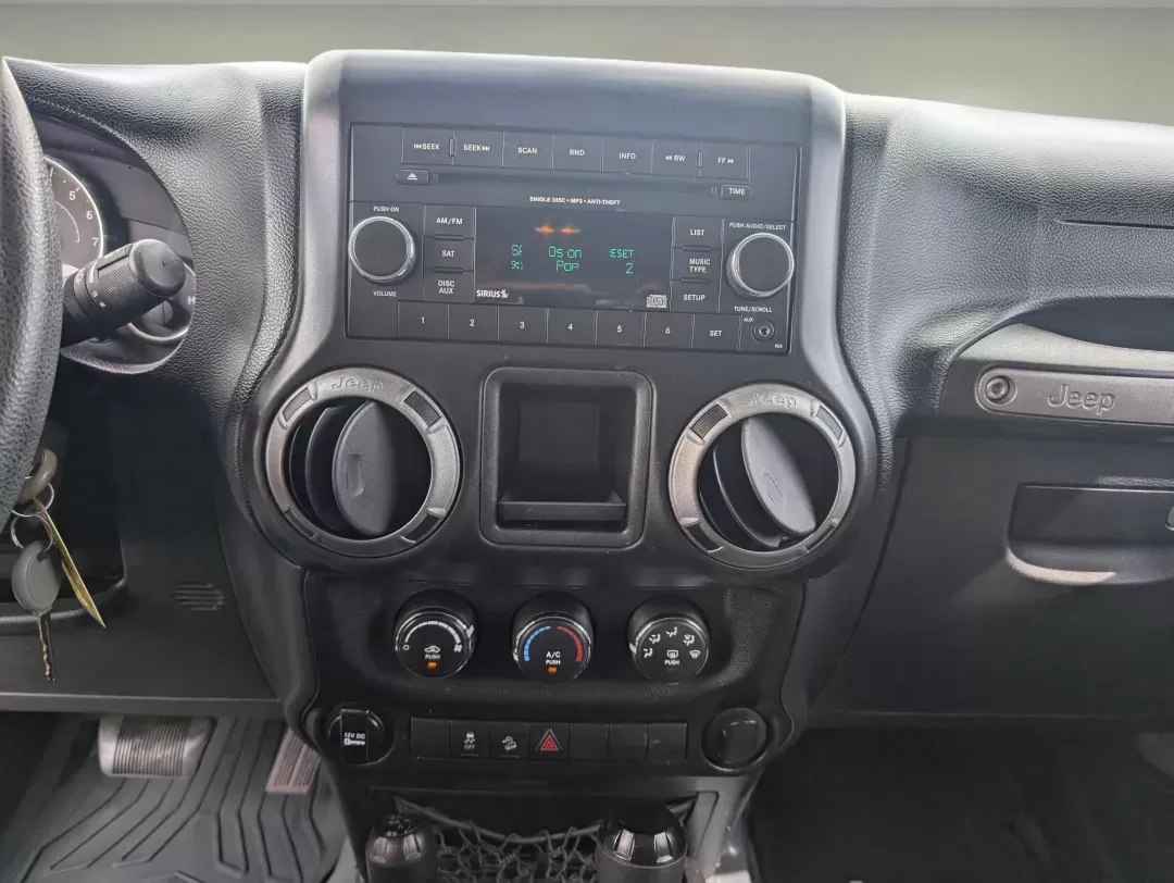 2014 /Black Jeep Wrangler Sport (1C4AJWAG3EL) with an Regular Unleaded V-6 3.6 L/220 engine, 5-Speed Automatic w/OD transmission, located at 5115 14th Ave., Columbus, GA, 31904, (706) 323-0345, 32.511494, -84.971046 - 2014 Jeep Wrangler Sport - Photo#14
