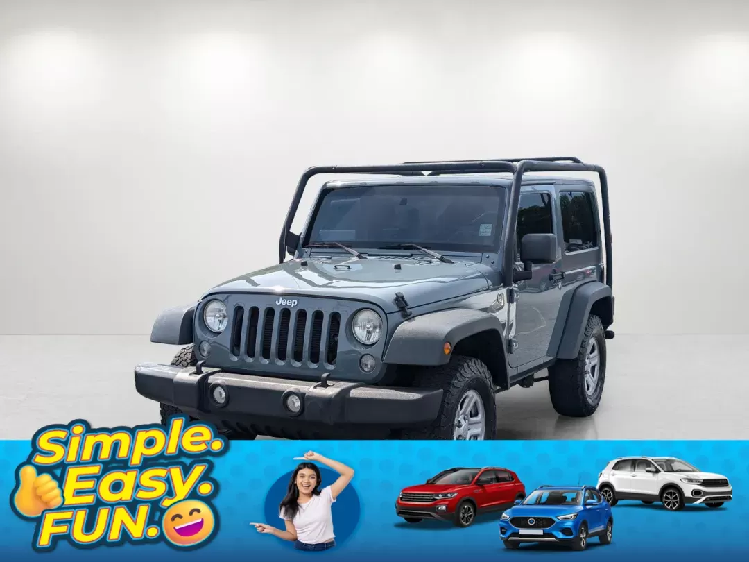 2014 /Black Jeep Wrangler Sport (1C4AJWAG3EL) with an Regular Unleaded V-6 3.6 L/220 engine, 5-Speed Automatic w/OD transmission, located at 5115 14th Ave., Columbus, GA, 31904, (706) 323-0345, 32.511494, -84.971046 - 2014 Jeep Wrangler Sport - Photo#0