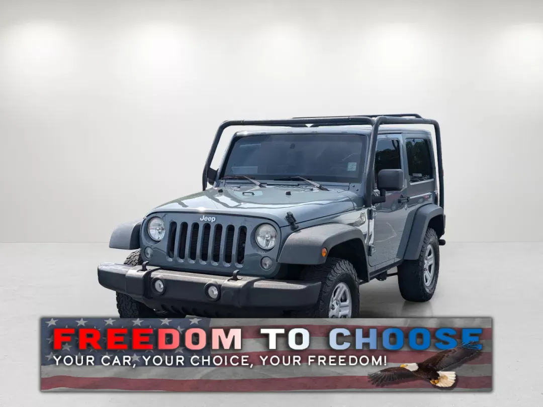 photo of 2014 Jeep Wrangler Sport