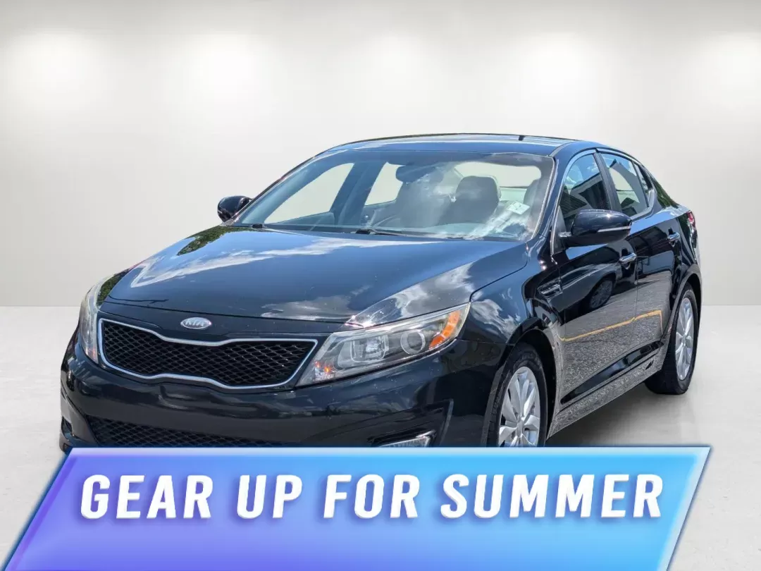 2014 /Beige Kia Optima EX (5XXGN4A73EG) with an Regular Unleaded I-4 2.4 L/144 engine, 6-Speed Automatic w/OD transmission, located at 804 22nd Ave, Phenix City, AL, 36870, (334) 297-1860, 32.484749, -85.024475 - 2014 Kia Optima EX - Photo#0