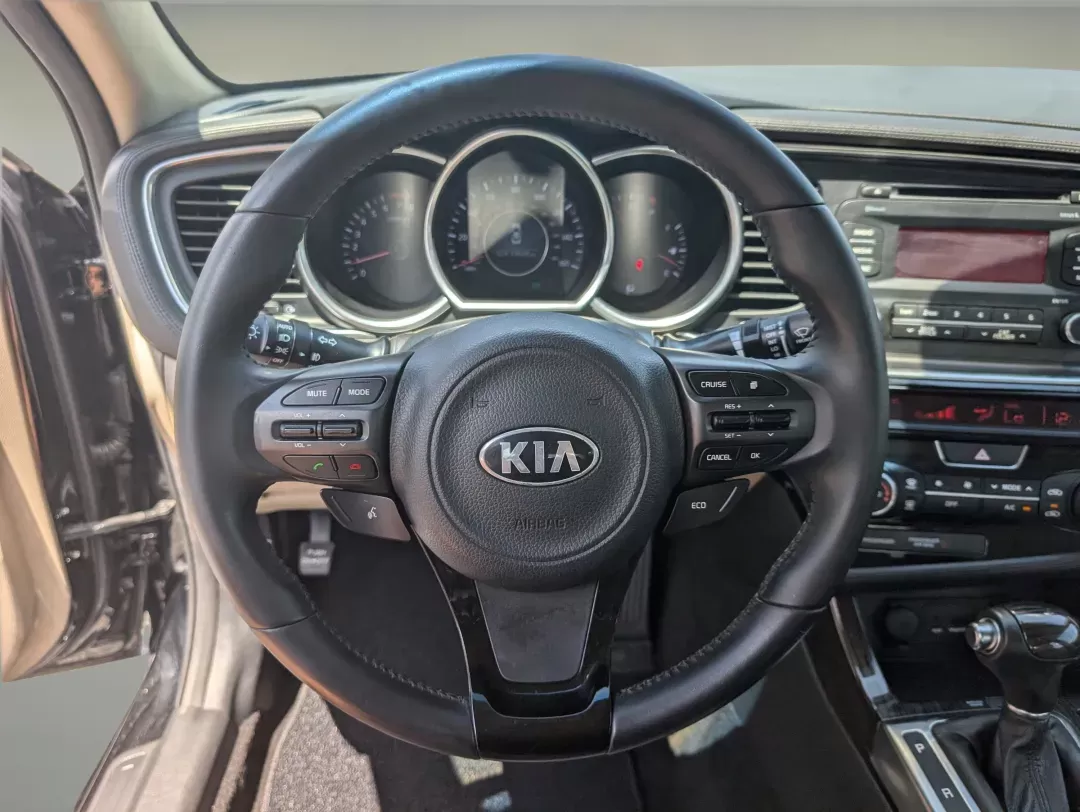 2014 /Beige Kia Optima EX (5XXGN4A73EG) with an Regular Unleaded I-4 2.4 L/144 engine, 6-Speed Automatic w/OD transmission, located at 804 22nd Ave, Phenix City, AL, 36870, (334) 297-1860, 32.484749, -85.024475 - 2014 Kia Optima EX - Photo#15