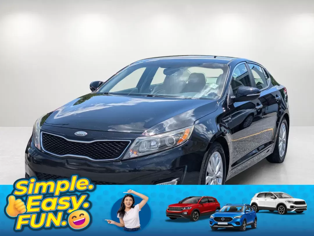 2014 /Beige Kia Optima EX (5XXGN4A73EG) with an Regular Unleaded I-4 2.4 L/144 engine, 6-Speed Automatic w/OD transmission, located at 804 22nd Ave, Phenix City, AL, 36870, (334) 297-1860, 32.484749, -85.024475 - 2014 Kia Optima EX - Photo#0