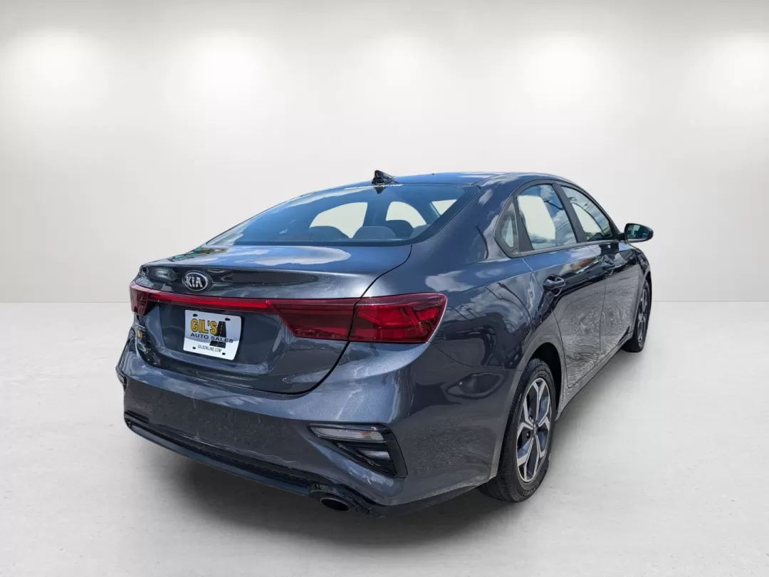 2020 /Black Kia Forte LXS (3KPF24AD6LE) with an Other engine, located at 3959 U.S. 80 W, Phenix City, AL, 36870, (334) 297-4885, 32.469296, -85.135185 - 2020 Kia Forte LXS - Photo#5