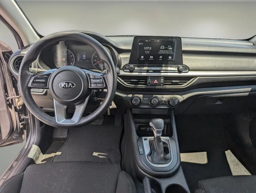 2020 /Black Kia Forte LXS (3KPF24AD6LE) with an Other engine, located at 3959 U.S. 80 W, Phenix City, AL, 36870, (334) 297-4885, 32.469296, -85.135185 - 2020 Kia Forte LXS - Photo#12