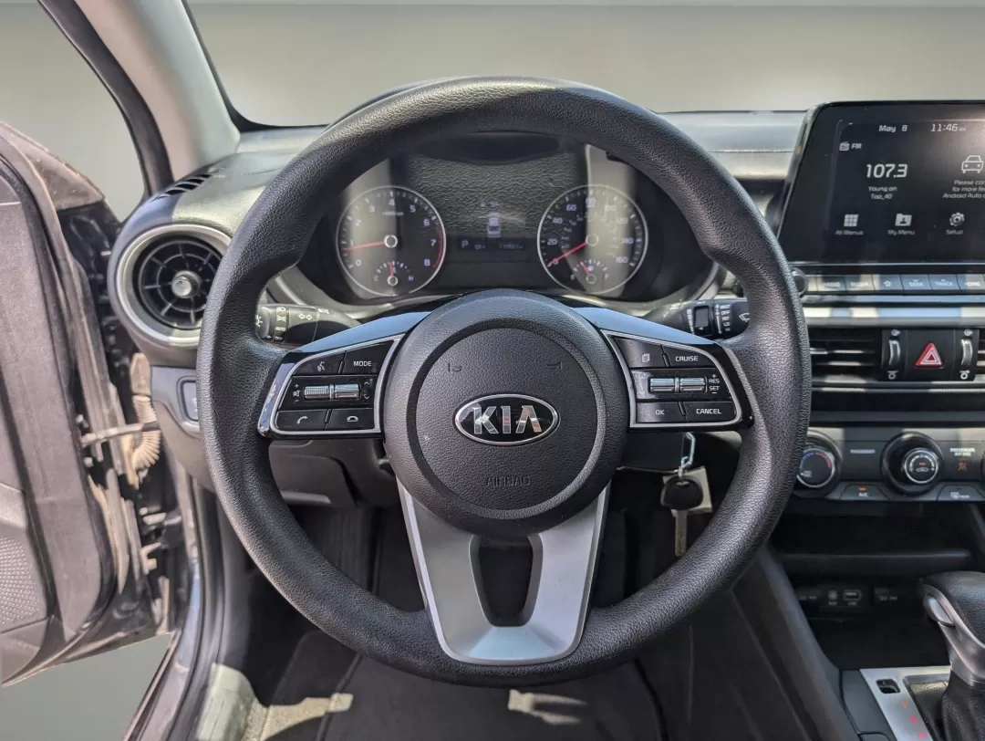 2020 /Black Kia Forte LXS (3KPF24AD6LE) with an Other engine, located at 7000 Northlake Connector, Columbus, GA, 31904, (706) 987-8085, 32.524975, -84.978134 - 2020 Kia Forte LXS - Photo#16