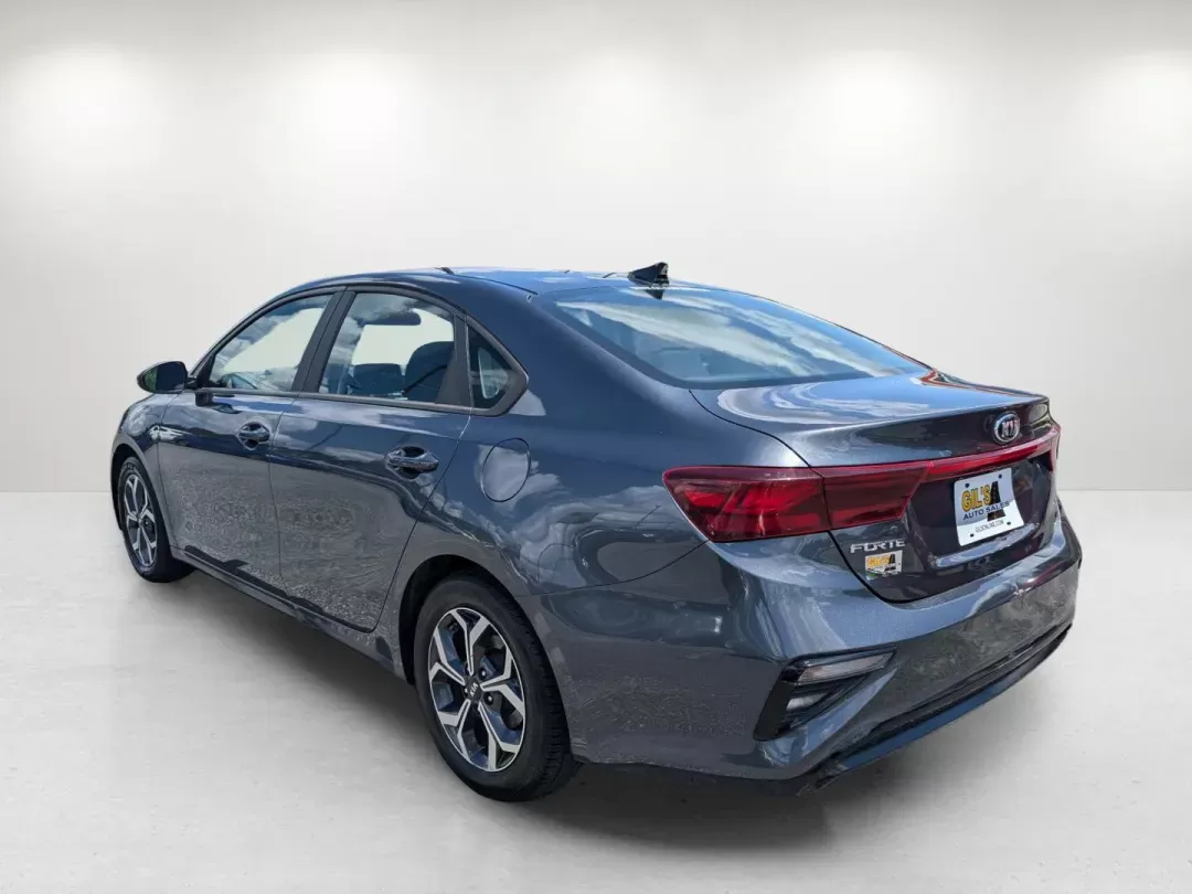 2020 /Black Kia Forte LXS (3KPF24AD6LE) with an Regular Unleaded I-4 2.0 L/122 engine, 1-Speed CVT w/OD transmission, located at 3959 U.S. 80 W, Phenix City, AL, 36870, (334) 297-4885, 32.469296, -85.135185 - 2020 Kia Forte LXS - Photo#6