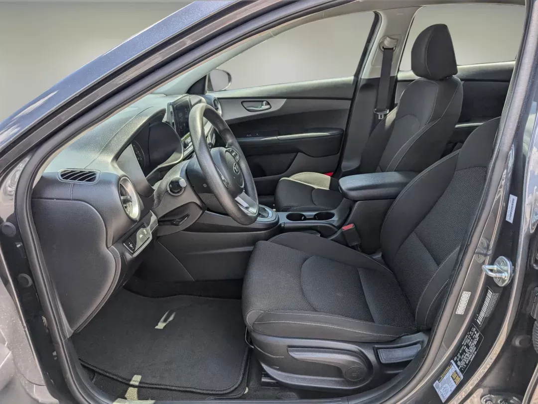2020 /Black Kia Forte LXS (3KPF24AD6LE) with an Regular Unleaded I-4 2.0 L/122 engine, 1-Speed CVT w/OD transmission, located at 3959 U.S. 80 W, Phenix City, AL, 36870, (334) 297-4885, 32.469296, -85.135185 - 2020 Kia Forte LXS - Photo#9