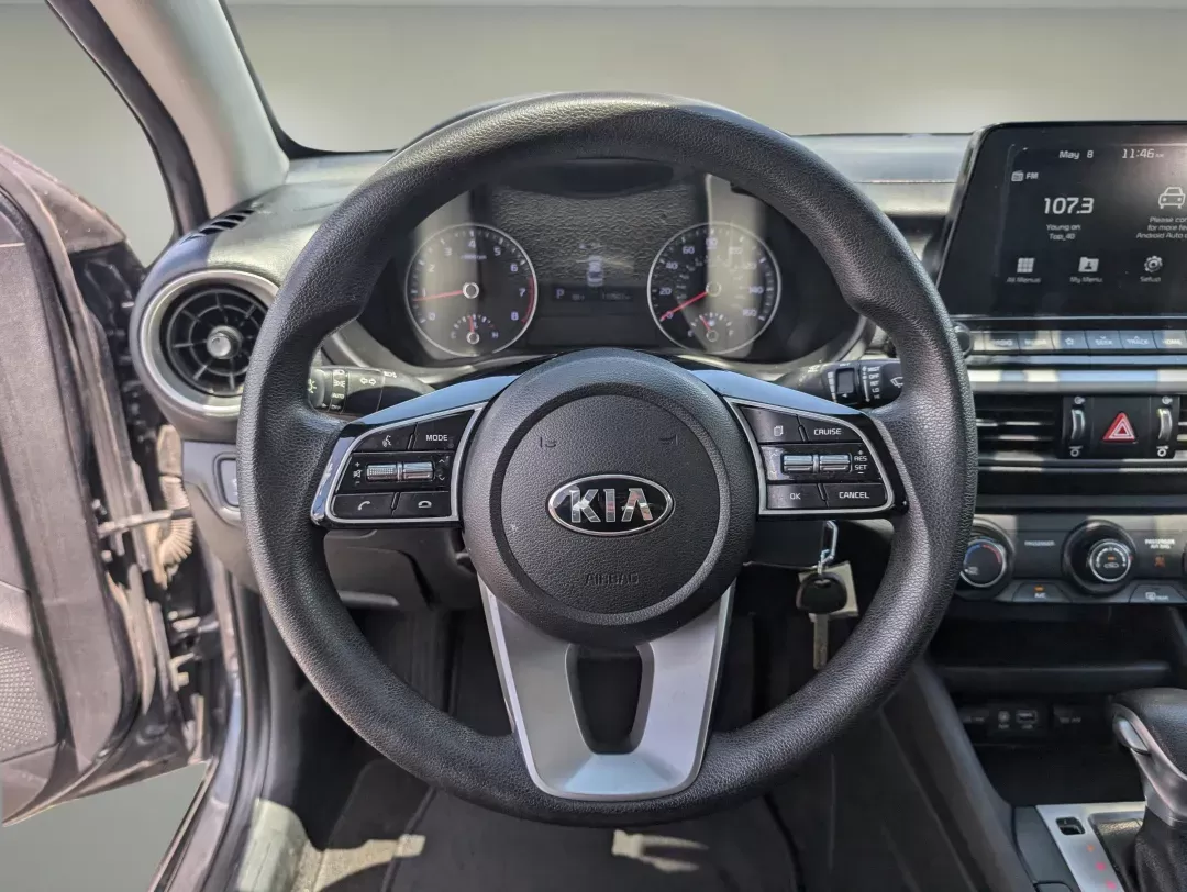 2020 /Black Kia Forte LXS (3KPF24AD6LE) with an Regular Unleaded I-4 2.0 L/122 engine, 1-Speed CVT w/OD transmission, located at 3959 U.S. 80 W, Phenix City, AL, 36870, (334) 297-4885, 32.469296, -85.135185 - 2020 Kia Forte LXS - Photo#15