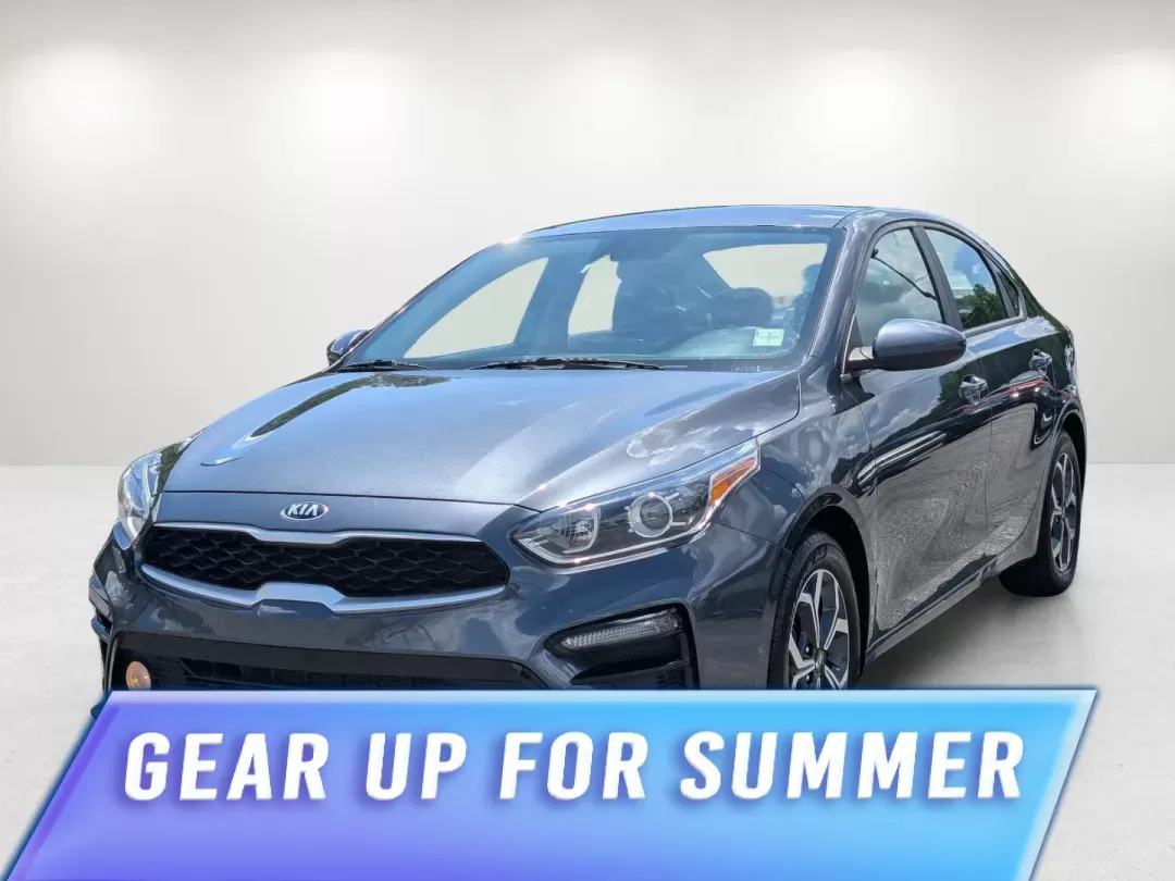 2020 /Black Kia Forte LXS (3KPF24AD6LE) with an Regular Unleaded I-4 2.0 L/122 engine, 1-Speed CVT w/OD transmission, located at 7000 Northlake Connector, Columbus, GA, 31904, (706) 987-8085, 32.524975, -84.978134 - 2020 Kia Forte LXS - Photo#0
