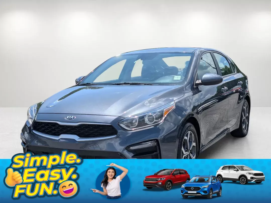 2020 /Black Kia Forte LXS (3KPF24AD6LE) with an Regular Unleaded I-4 2.0 L/122 engine, 1-Speed CVT w/OD transmission, located at 7000 Northlake Connector, Columbus, GA, 31904, (706) 987-8085, 32.524975, -84.978134 - 2020 Kia Forte LXS - Photo#0