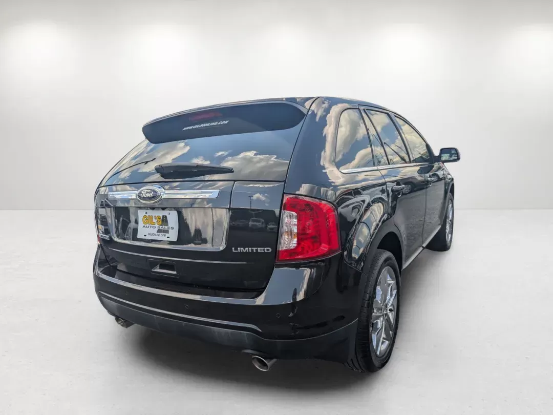 2013 Ford Edge Limited (2FMDK3KC9DB) with an Gas V6 3.5L/213 engine, 6-Speed Automatic w/manual shift transmission, located at 3959 U.S. 80 W, Phenix City, AL, 36870, (334) 297-4885, 32.469296, -85.135185 - 2013 Ford Edge Limited - Photo#4