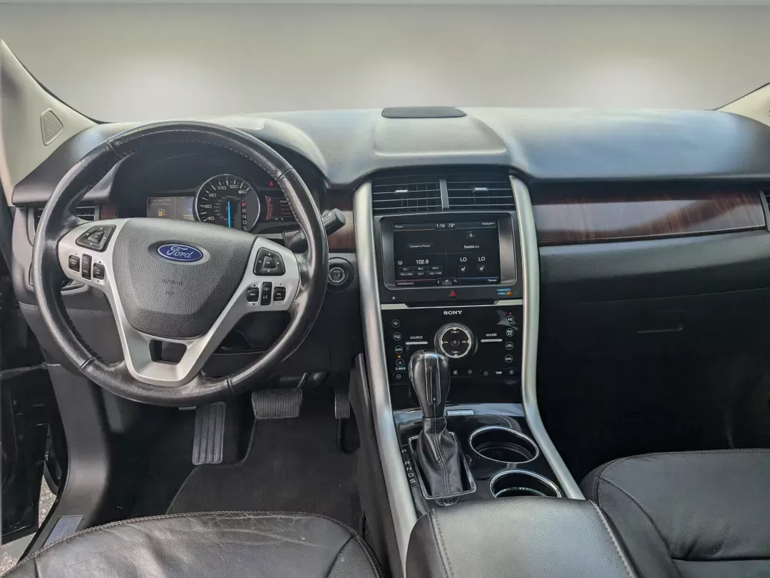 2013 Ford Edge Limited (2FMDK3KC9DB) with an Gas V6 3.5L/213 engine, 6-Speed Automatic w/manual shift transmission, located at 3959 U.S. 80 W, Phenix City, AL, 36870, (334) 297-4885, 32.469296, -85.135185 - 2013 Ford Edge Limited - Photo#11