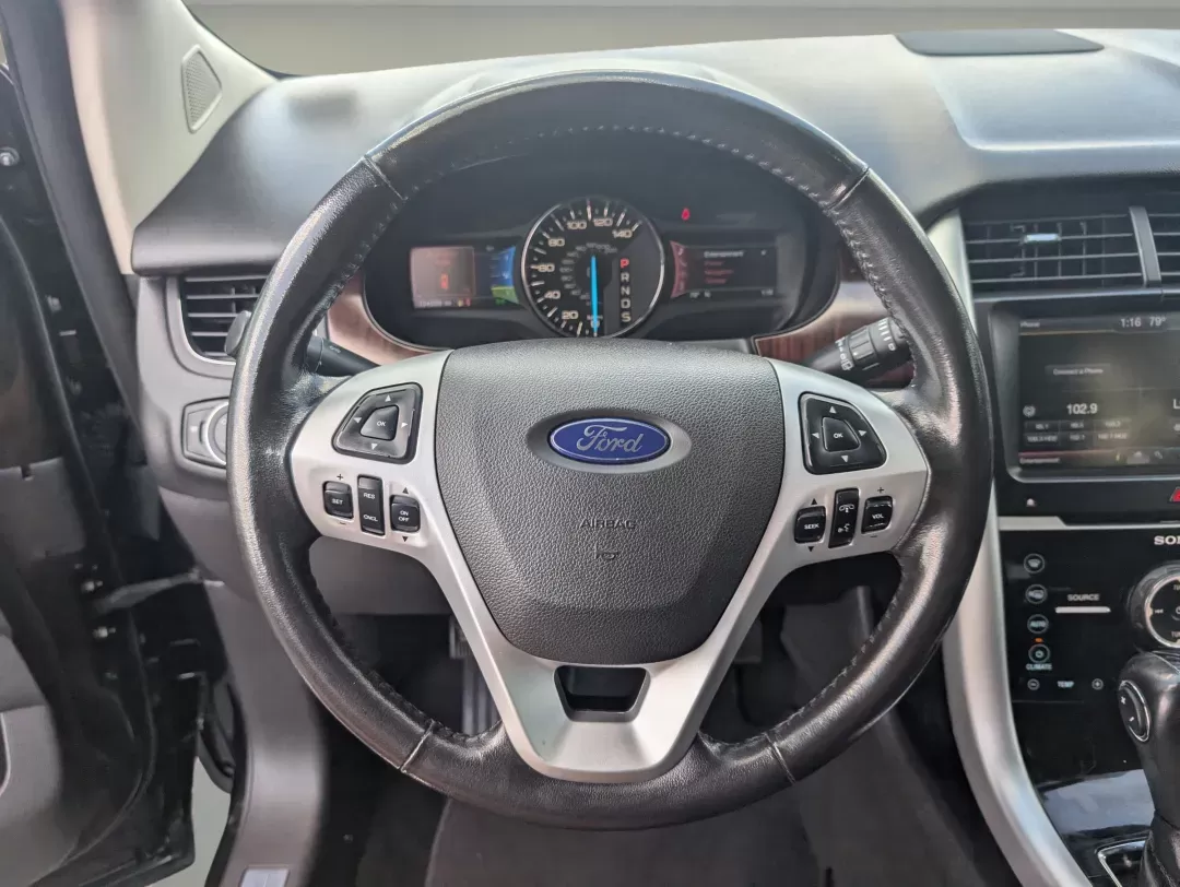 2013 Ford Edge Limited (2FMDK3KC9DB) with an Gas V6 3.5L/213 engine, 6-Speed Automatic w/manual shift transmission, located at 3959 U.S. 80 W, Phenix City, AL, 36870, (334) 297-4885, 32.469296, -85.135185 - 2013 Ford Edge Limited - Photo#14