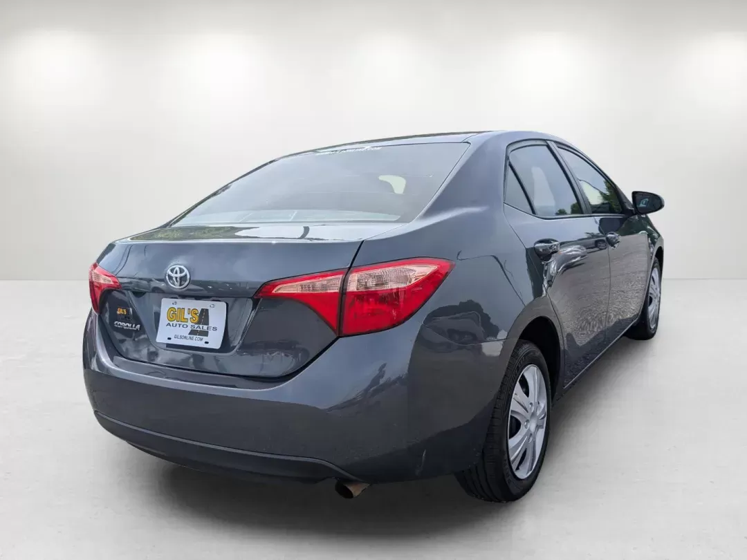 2019 Toyota Corolla L (5YFBURHE7KP) with an Regular Unleaded I-4 1.8 L/110 engine, 1-Speed CVT w/OD transmission, located at 5115 14th Ave., Columbus, GA, 31904, (706) 323-0345, 32.511494, -84.971046 - 2019 Toyota Corolla L - Photo#4
