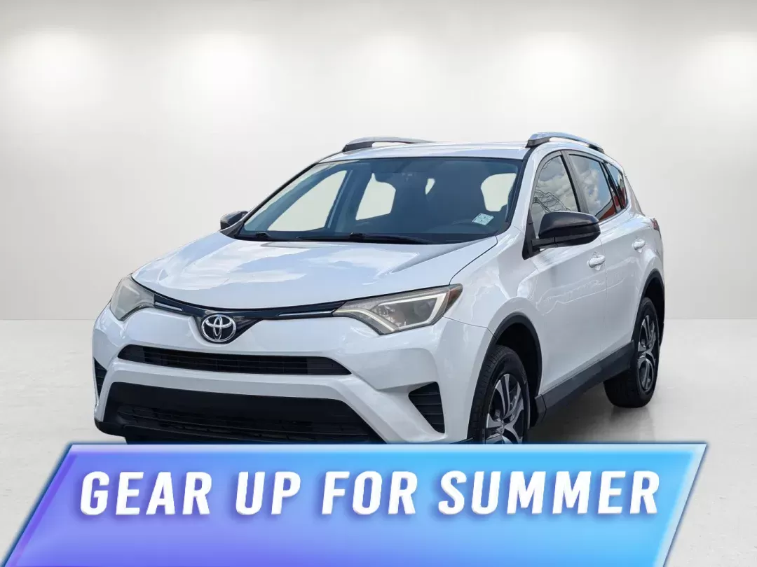 2016 Toyota RAV4 LE (2T3BFREV0GW) with an Regular Unleaded I-4 2.5 L/152 engine, 6-Speed Automatic w/OD transmission, located at 7000 Northlake Connector, Columbus, GA, 31904, (706) 987-8085, 32.524975, -84.978134 - 2016 Toyota RAV4 LE - Photo#0