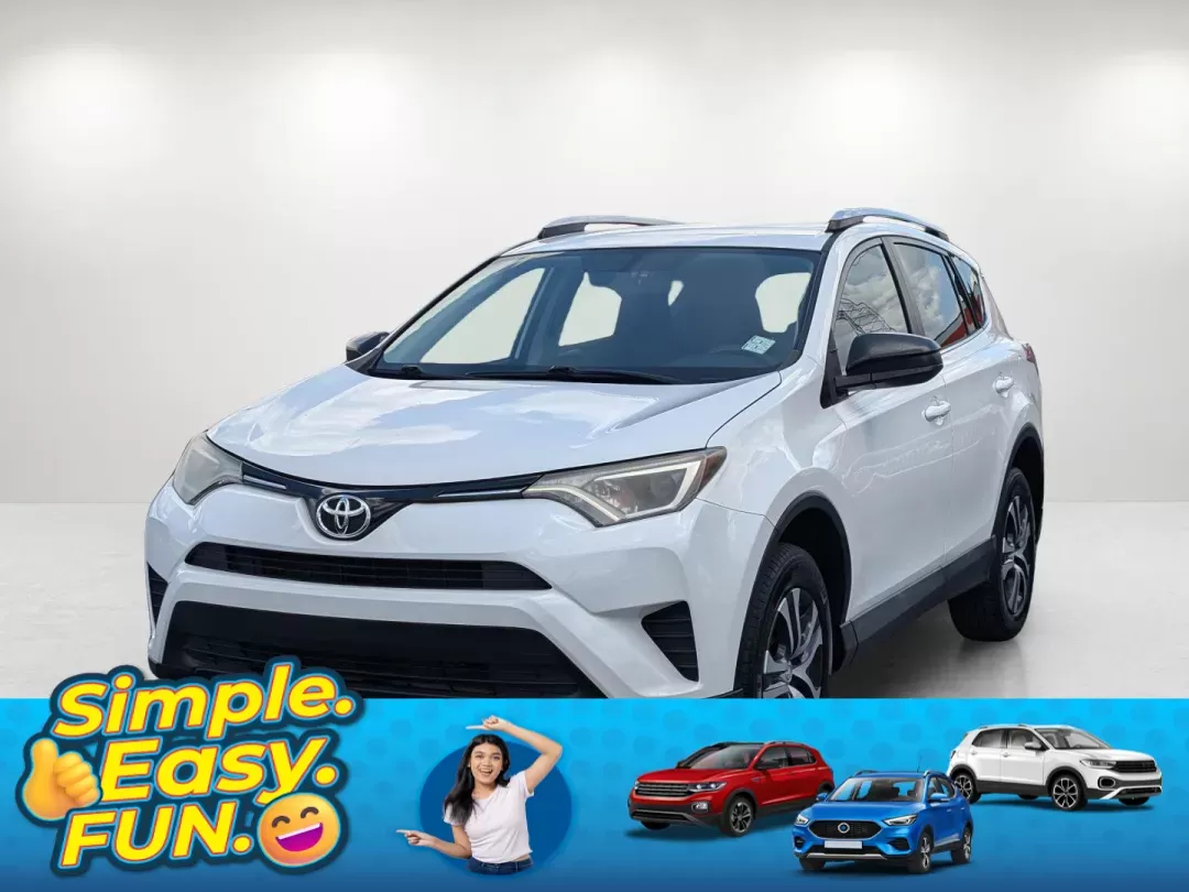2016 Toyota RAV4 LE (2T3BFREV0GW) with an Regular Unleaded I-4 2.5 L/152 engine, 6-Speed Automatic w/OD transmission, located at 7000 Northlake Connector, Columbus, GA, 31904, (706) 987-8085, 32.524975, -84.978134 - 2016 Toyota RAV4 LE - Photo#0