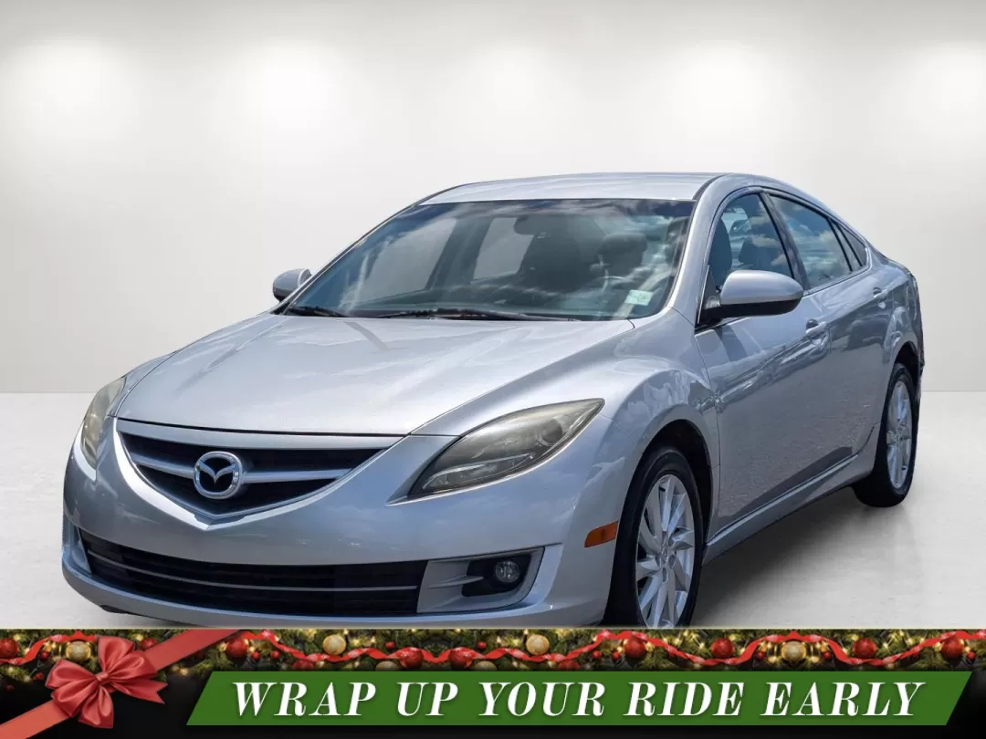 2012 /Black Mazda Mazda6 i Touring (1YVHZ8DH0C5) with an Other engine, located at 3959 U.S. 80 W, Phenix City, AL, 36870, (334) 297-4885, 32.469296, -85.135185 - 2012 Mazda Mazda6 i Touring - Photo#0
