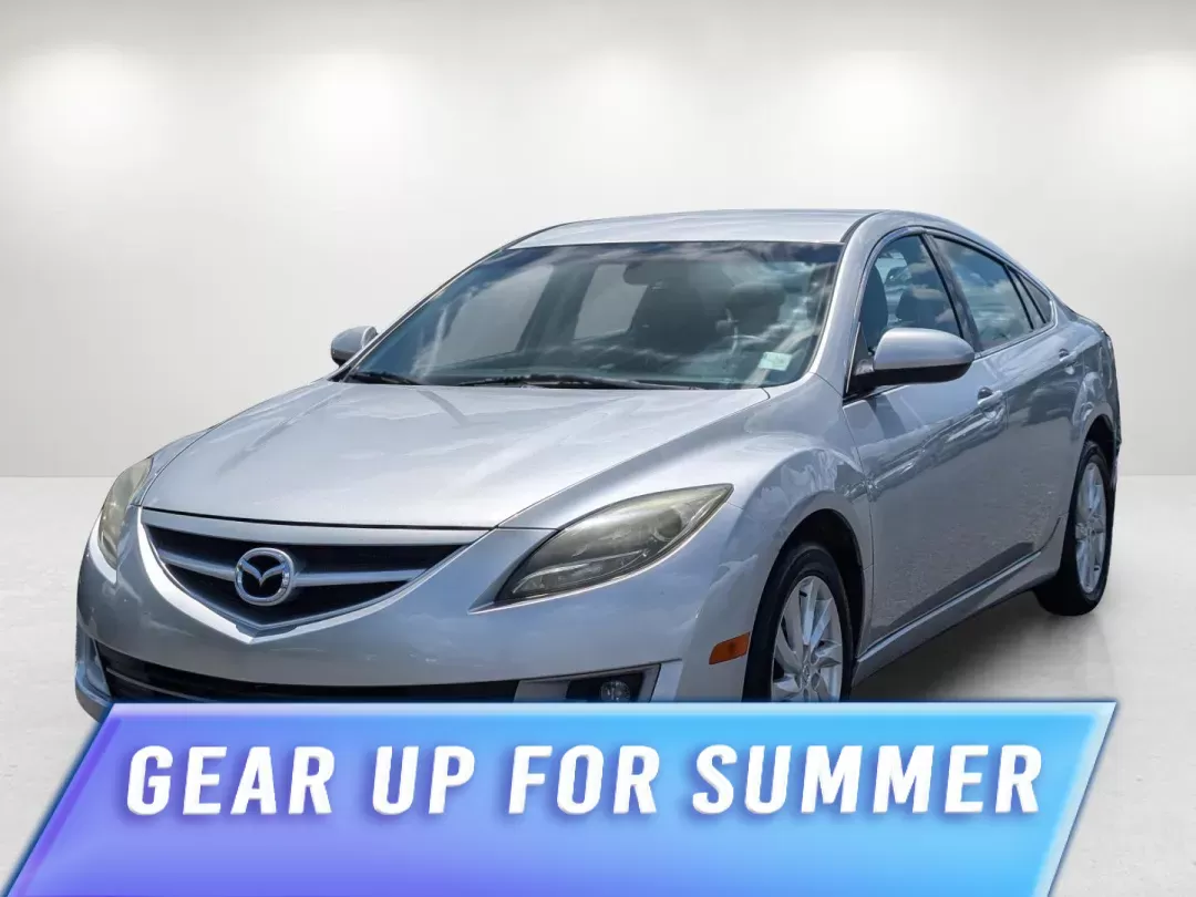 2012 /Black Mazda Mazda6 i Touring (1YVHZ8DH0C5) with an Gas I4 2.5L/152 engine, 5-Speed Automatic w/OD transmission, located at 804 22nd Ave, Phenix City, AL, 36870, (334) 297-1860, 32.484749, -85.024475 - 2012 Mazda Mazda6 i Touring - Photo#0