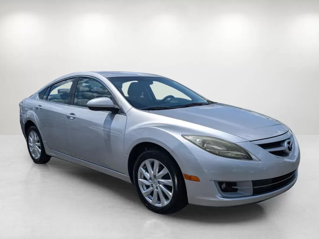 2012 /Black Mazda Mazda6 i Touring (1YVHZ8DH0C5) with an Gas I4 2.5L/152 engine, 5-Speed Automatic w/OD transmission, located at 804 22nd Ave, Phenix City, AL, 36870, (334) 297-1860, 32.484749, -85.024475 - 2012 Mazda Mazda6 i Touring - Photo#2