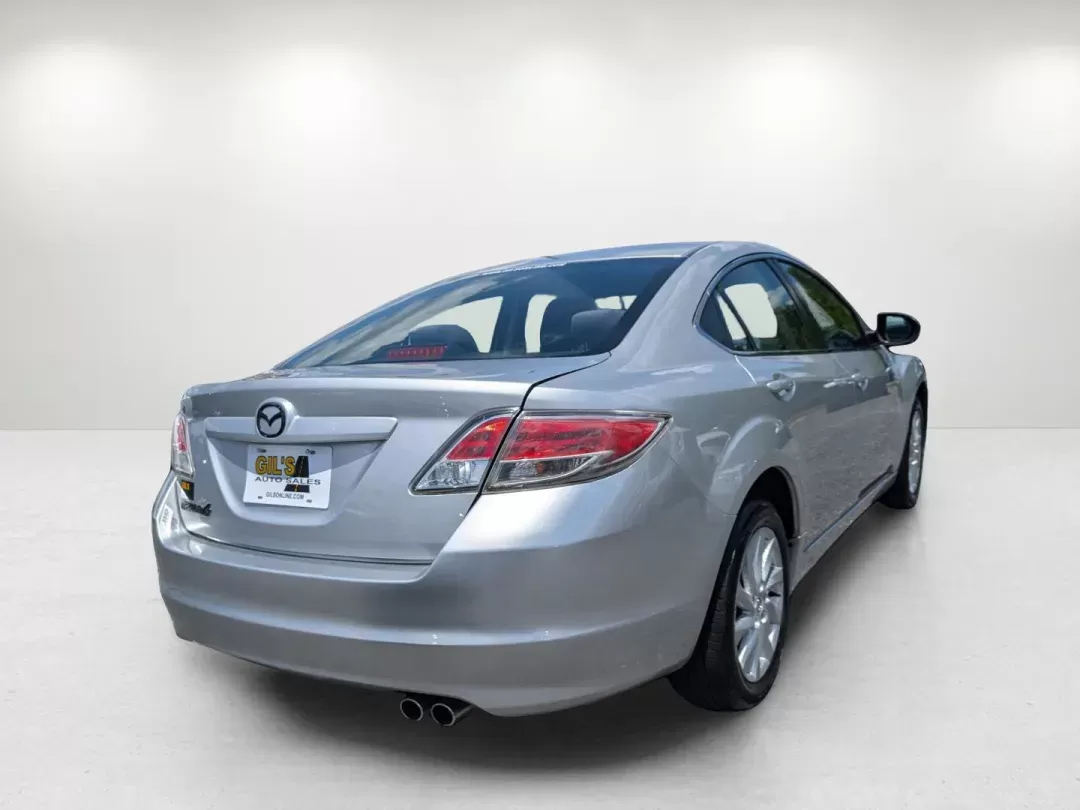 2012 /Black Mazda Mazda6 i Touring (1YVHZ8DH0C5) with an Gas I4 2.5L/152 engine, 5-Speed Automatic w/OD transmission, located at 804 22nd Ave, Phenix City, AL, 36870, (334) 297-1860, 32.484749, -85.024475 - 2012 Mazda Mazda6 i Touring - Photo#4