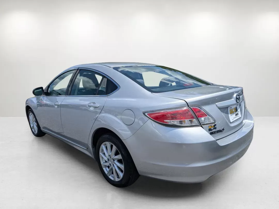 2012 /Black Mazda Mazda6 i Touring (1YVHZ8DH0C5) with an Gas I4 2.5L/152 engine, 5-Speed Automatic w/OD transmission, located at 804 22nd Ave, Phenix City, AL, 36870, (334) 297-1860, 32.484749, -85.024475 - 2012 Mazda Mazda6 i Touring - Photo#6