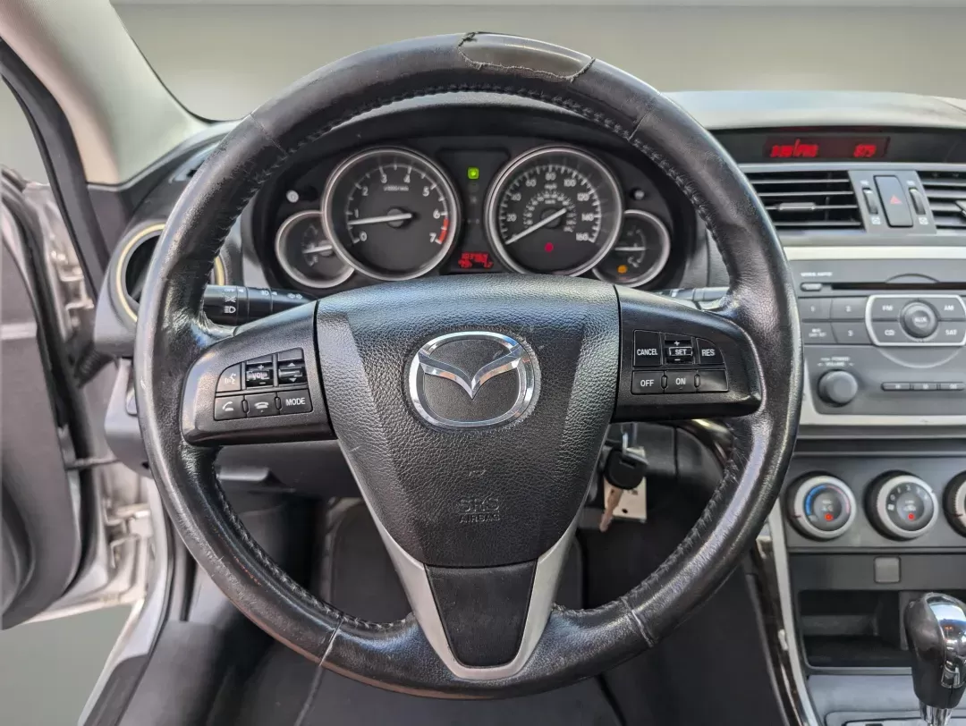 2012 /Black Mazda Mazda6 i Touring (1YVHZ8DH0C5) with an Gas I4 2.5L/152 engine, 5-Speed Automatic w/OD transmission, located at 804 22nd Ave, Phenix City, AL, 36870, (334) 297-1860, 32.484749, -85.024475 - 2012 Mazda Mazda6 i Touring - Photo#15