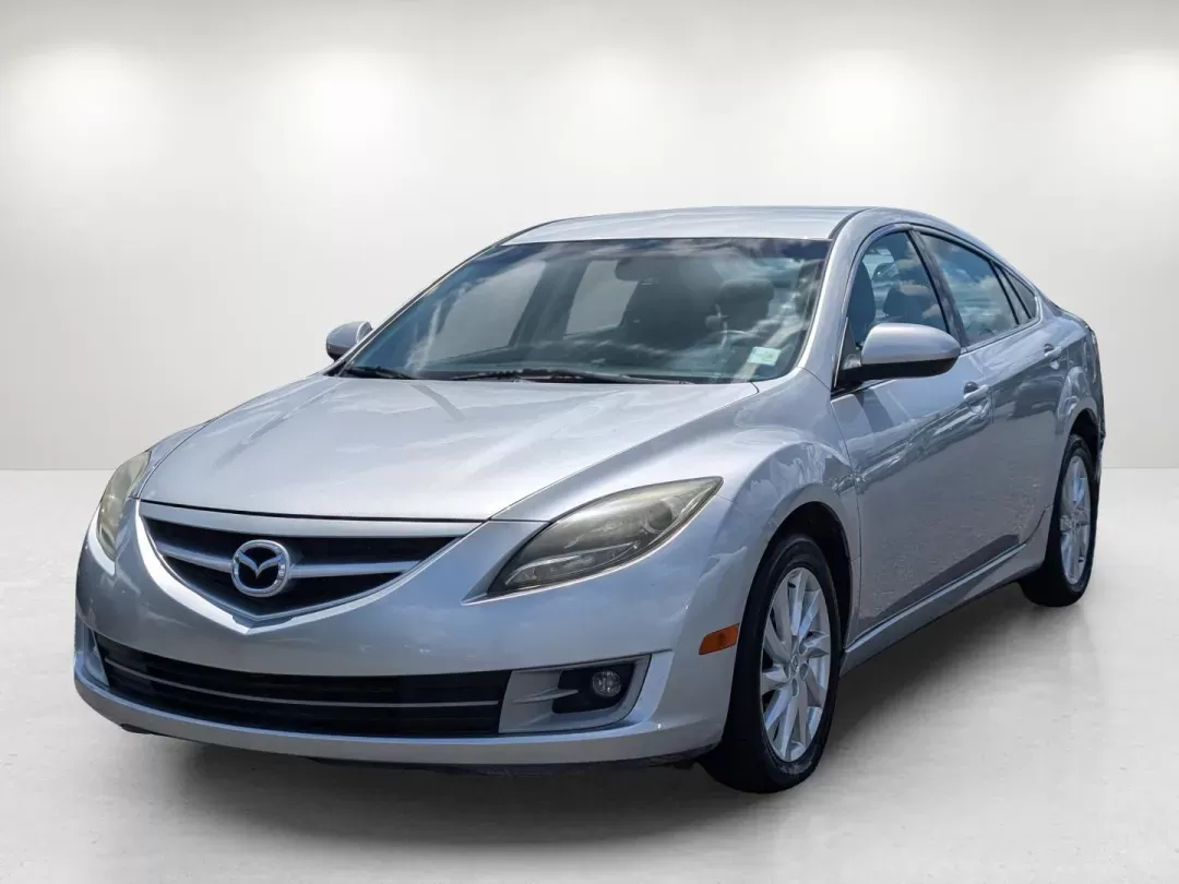 2012 /Black Mazda Mazda6 i Touring (1YVHZ8DH0C5) with an Gas I4 2.5L/152 engine, 5-Speed Automatic w/OD transmission, located at 804 22nd Ave, Phenix City, AL, 36870, (334) 297-1860, 32.484749, -85.024475 - 2012 Mazda Mazda6 i Touring - Photo#0