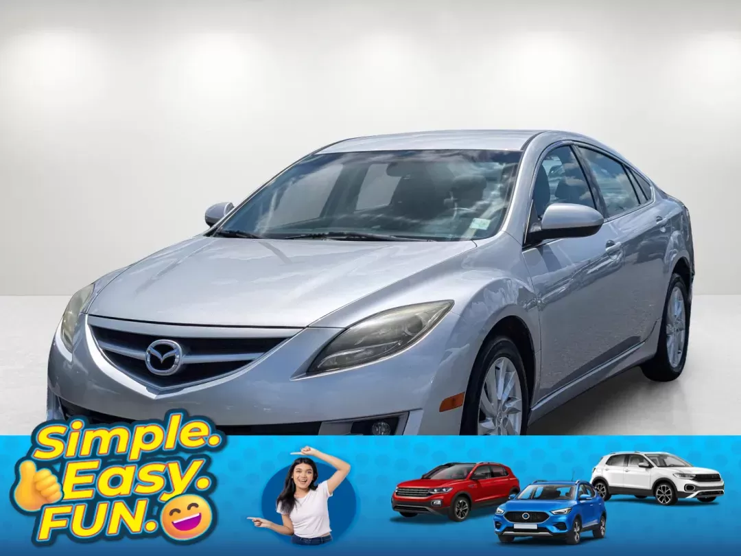 2012 /Black Mazda Mazda6 i Touring (1YVHZ8DH0C5) with an Gas I4 2.5L/152 engine, 5-Speed Automatic w/OD transmission, located at 804 22nd Ave, Phenix City, AL, 36870, (334) 297-1860, 32.484749, -85.024475 - 2012 Mazda Mazda6 i Touring - Photo#0