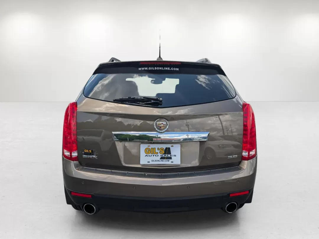 2015 /Shale w/Brownstone accents Cadillac SRX Luxury Collection (3GYFNBE33FS) with an Gas V6 3.6L/217 engine, 6-Speed Automatic w/Manual Shift transmission, located at 7000 Northlake Connector, Columbus, GA, 31904, (706) 987-8085, 32.524975, -84.978134 - 2015 Cadillac SRX Luxury Collection - Photo#4