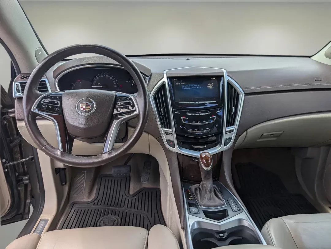2015 /Shale w/Brownstone accents Cadillac SRX Luxury Collection (3GYFNBE33FS) with an Gas V6 3.6L/217 engine, 6-Speed Automatic w/Manual Shift transmission, located at 7000 Northlake Connector, Columbus, GA, 31904, (706) 987-8085, 32.524975, -84.978134 - 2015 Cadillac SRX Luxury Collection - Photo#10