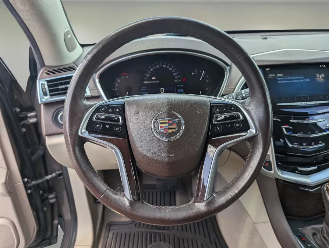 2015 /Shale w/Brownstone accents Cadillac SRX Luxury Collection (3GYFNBE33FS) with an Gas V6 3.6L/217 engine, 6-Speed Automatic w/Manual Shift transmission, located at 7000 Northlake Connector, Columbus, GA, 31904, (706) 987-8085, 32.524975, -84.978134 - 2015 Cadillac SRX Luxury Collection - Photo#14