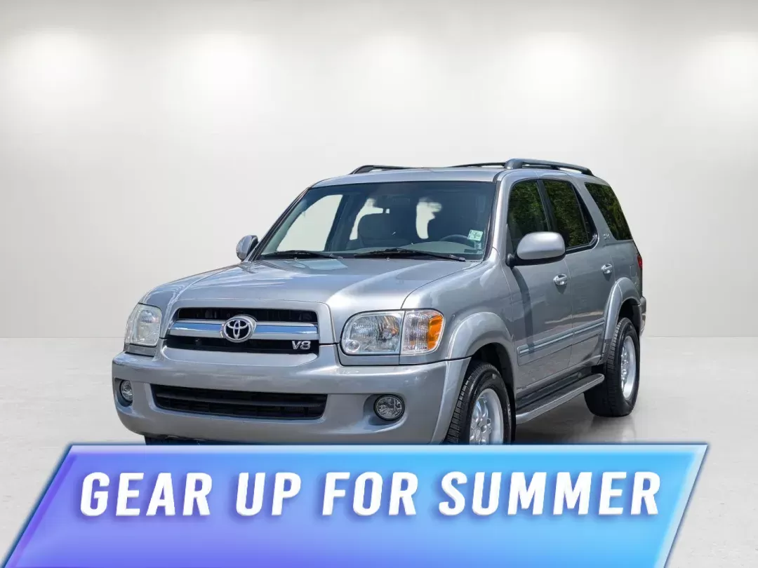2005 Toyota Sequoia SR5 (5TDZT34A65S) with an Gas V8 4.7L/285 engine, 5-Speed Automatic w/OD transmission, located at 3959 U.S. 80 W, Phenix City, AL, 36870, (334) 297-4885, 32.469296, -85.135185 - 2005 Toyota Sequoia SR5 - Photo#0