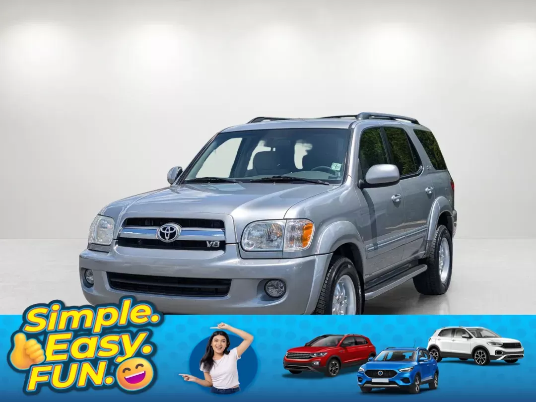 2005 Toyota Sequoia SR5 (5TDZT34A65S) with an Gas V8 4.7L/285 engine, 5-Speed Automatic w/OD transmission, located at 3959 U.S. 80 W, Phenix City, AL, 36870, (334) 297-4885, 32.469296, -85.135185 - 2005 Toyota Sequoia SR5 - Photo#0