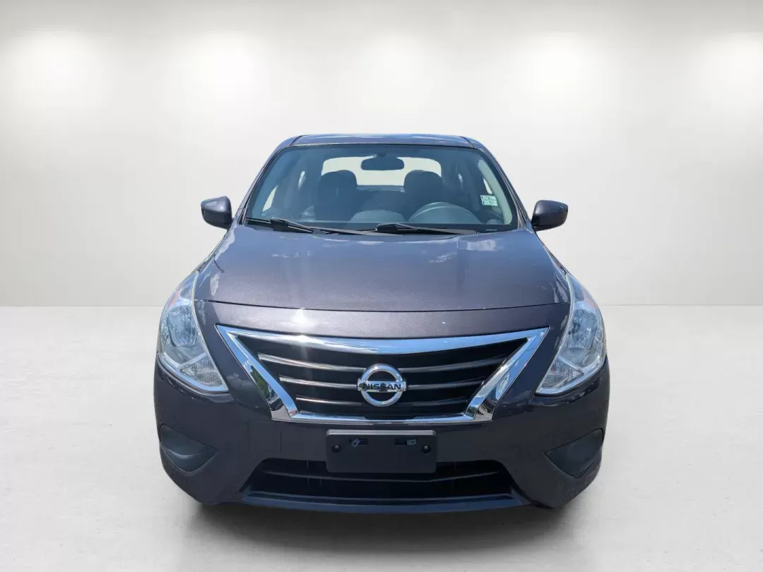 2015 Nissan Versa SV (3N1CN7AP3FL) with an Regular Unleaded I-4 1.6 L/98 engine, 1-Speed CVT w/OD transmission, located at 3959 U.S. 80 W, Phenix City, AL, 36870, (334) 297-4885, 32.469296, -85.135185 - 2015 Nissan Versa SV - Photo#1