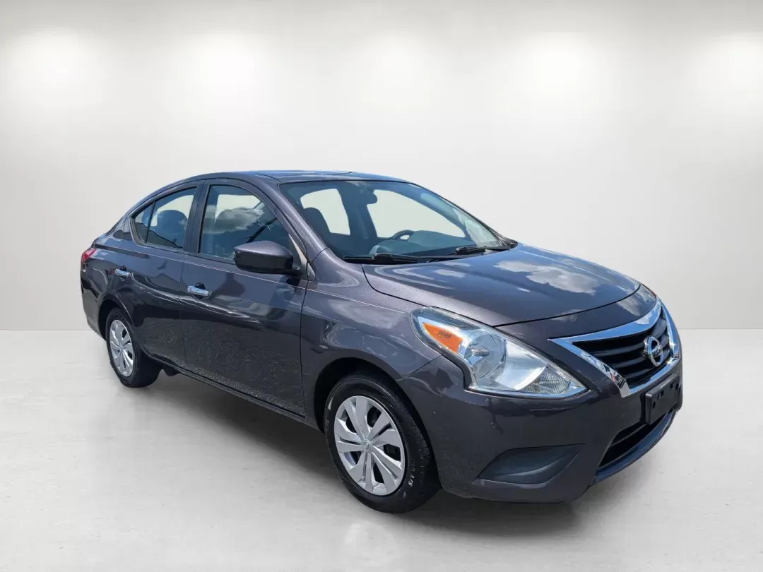2015 Nissan Versa SV (3N1CN7AP3FL) with an Regular Unleaded I-4 1.6 L/98 engine, 1-Speed CVT w/OD transmission, located at 3959 U.S. 80 W, Phenix City, AL, 36870, (334) 297-4885, 32.469296, -85.135185 - 2015 Nissan Versa SV - Photo#2