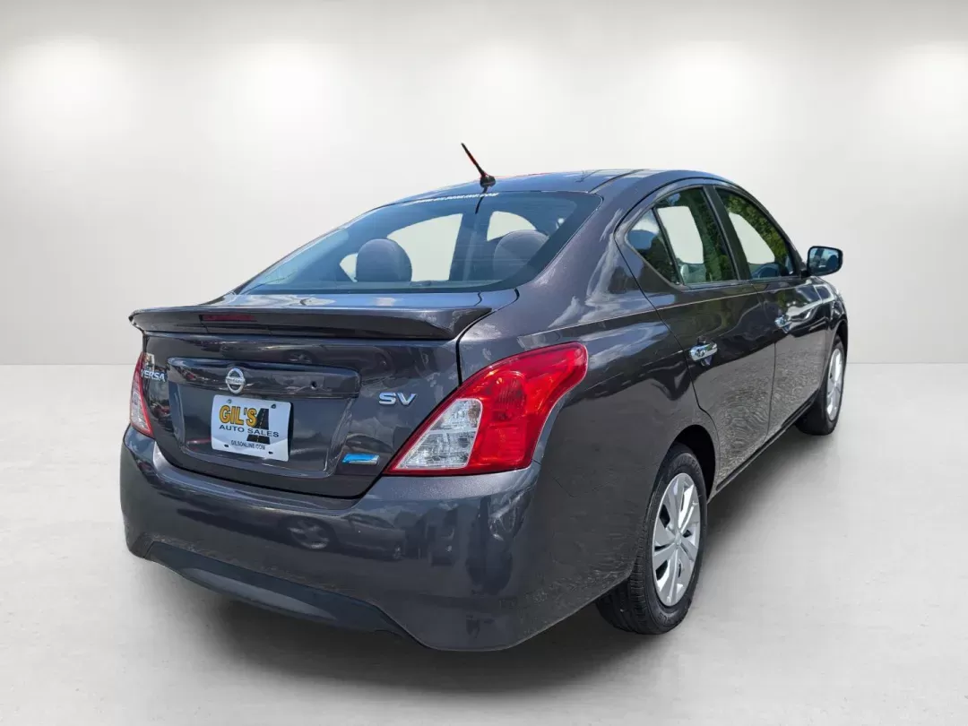 2015 Nissan Versa SV (3N1CN7AP3FL) with an Regular Unleaded I-4 1.6 L/98 engine, 1-Speed CVT w/OD transmission, located at 3959 U.S. 80 W, Phenix City, AL, 36870, (334) 297-4885, 32.469296, -85.135185 - 2015 Nissan Versa SV - Photo#4