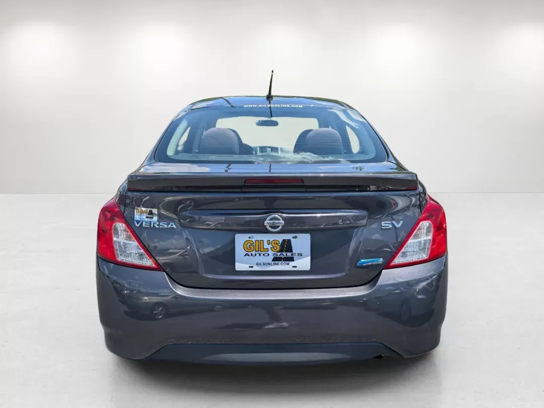 2015 Nissan Versa SV (3N1CN7AP3FL) with an Regular Unleaded I-4 1.6 L/98 engine, 1-Speed CVT w/OD transmission, located at 3959 U.S. 80 W, Phenix City, AL, 36870, (334) 297-4885, 32.469296, -85.135185 - 2015 Nissan Versa SV - Photo#5