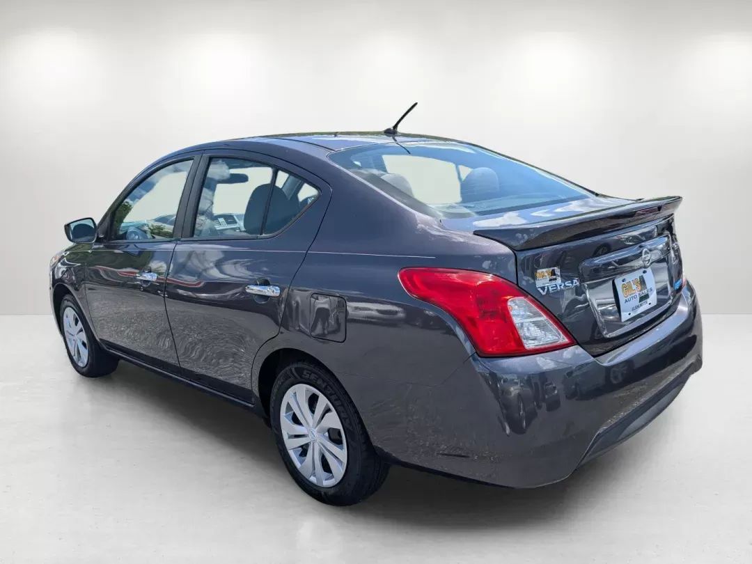 2015 Nissan Versa SV (3N1CN7AP3FL) with an Regular Unleaded I-4 1.6 L/98 engine, 1-Speed CVT w/OD transmission, located at 3959 U.S. 80 W, Phenix City, AL, 36870, (334) 297-4885, 32.469296, -85.135185 - 2015 Nissan Versa SV - Photo#6