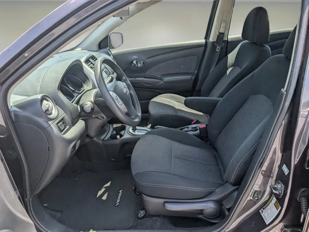 2015 Nissan Versa SV (3N1CN7AP3FL) with an Regular Unleaded I-4 1.6 L/98 engine, 1-Speed CVT w/OD transmission, located at 3959 U.S. 80 W, Phenix City, AL, 36870, (334) 297-4885, 32.469296, -85.135185 - 2015 Nissan Versa SV - Photo#9