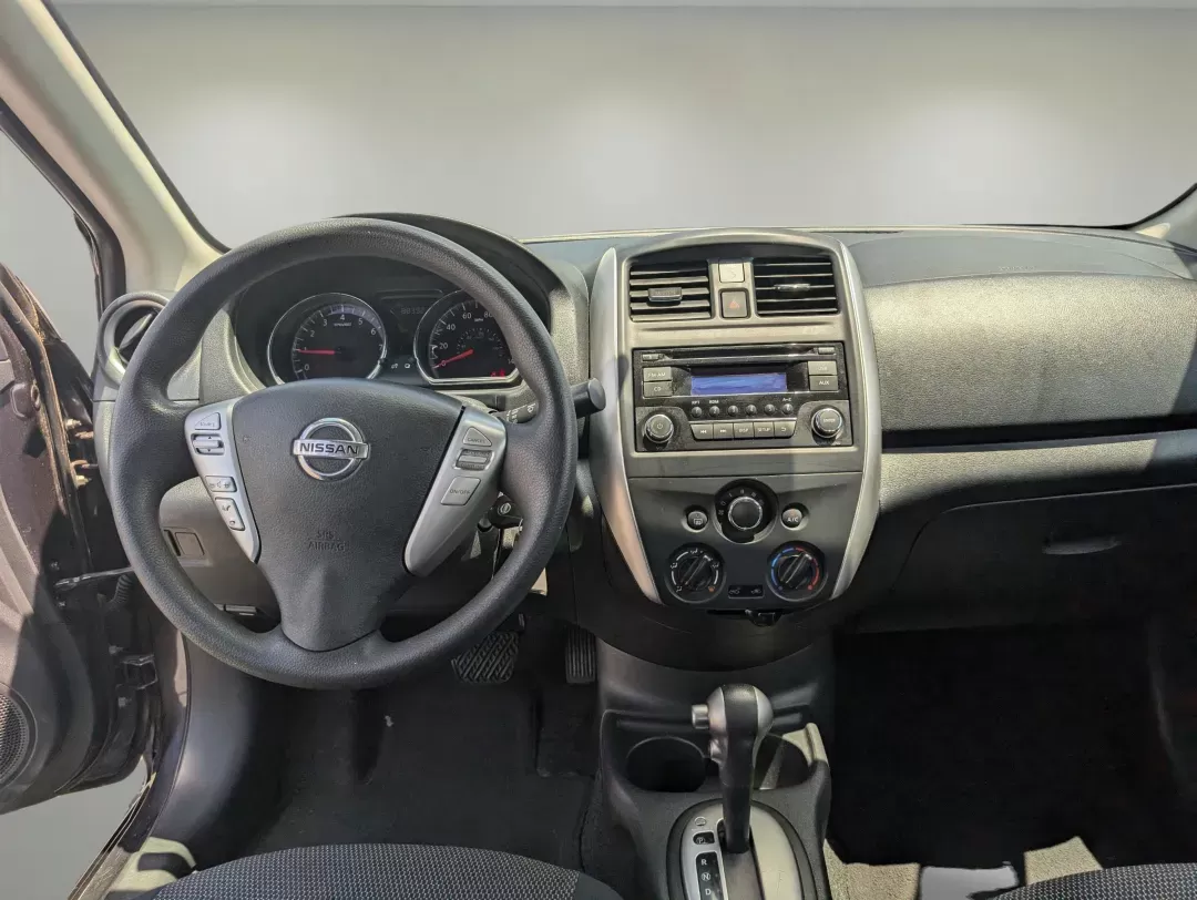 2015 Nissan Versa SV (3N1CN7AP3FL) with an Regular Unleaded I-4 1.6 L/98 engine, 1-Speed CVT w/OD transmission, located at 3959 U.S. 80 W, Phenix City, AL, 36870, (334) 297-4885, 32.469296, -85.135185 - 2015 Nissan Versa SV - Photo#11