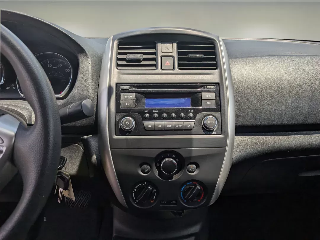 2015 Nissan Versa SV (3N1CN7AP3FL) with an Regular Unleaded I-4 1.6 L/98 engine, 1-Speed CVT w/OD transmission, located at 3959 U.S. 80 W, Phenix City, AL, 36870, (334) 297-4885, 32.469296, -85.135185 - 2015 Nissan Versa SV - Photo#14