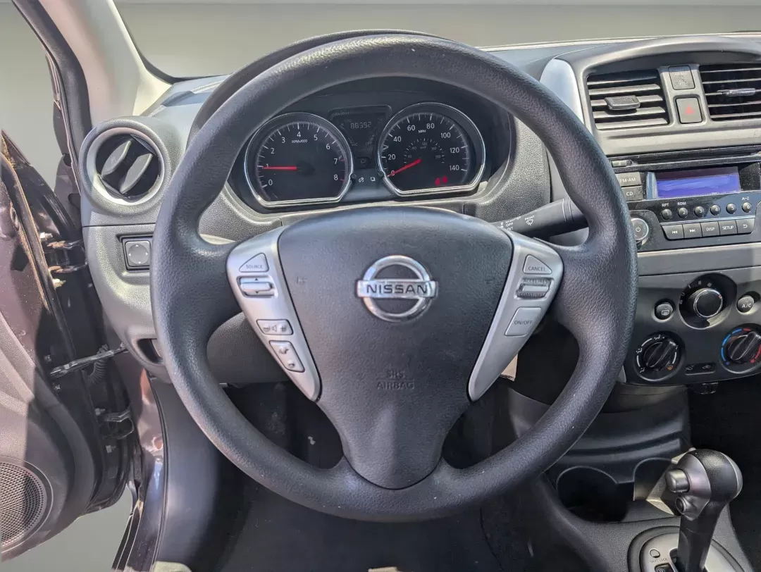 2015 Nissan Versa SV (3N1CN7AP3FL) with an Regular Unleaded I-4 1.6 L/98 engine, 1-Speed CVT w/OD transmission, located at 3959 U.S. 80 W, Phenix City, AL, 36870, (334) 297-4885, 32.469296, -85.135185 - 2015 Nissan Versa SV - Photo#15