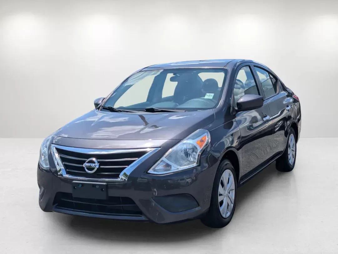 2015 Nissan Versa SV (3N1CN7AP3FL) with an Regular Unleaded I-4 1.6 L/98 engine, 1-Speed CVT w/OD transmission, located at 3959 U.S. 80 W, Phenix City, AL, 36870, (334) 297-4885, 32.469296, -85.135185 - 2015 Nissan Versa SV - Photo#0