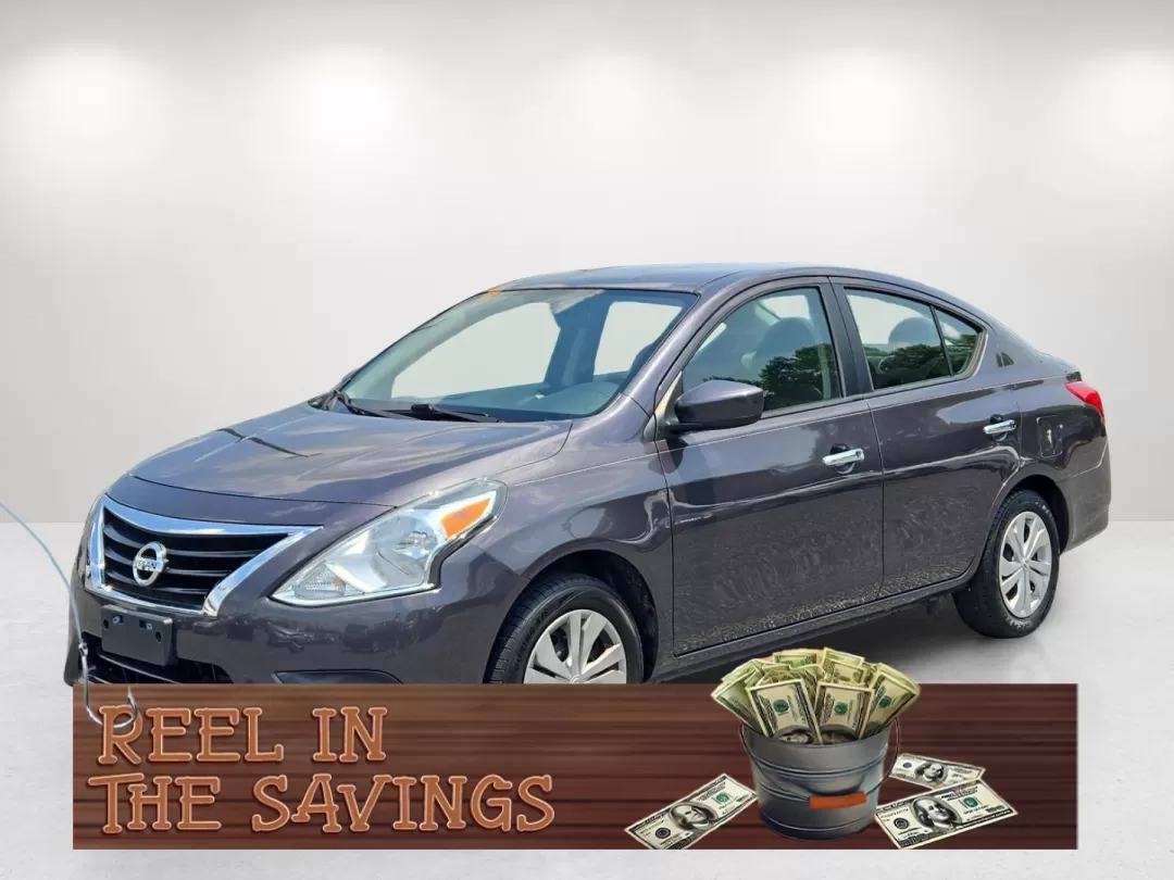 2015 Nissan Versa SV (3N1CN7AP3FL) with an Other engine, located at 3959 U.S. 80 W, Phenix City, AL, 36870, (334) 297-4885, 32.469296, -85.135185 - 2015 Nissan Versa SV - Photo#0
